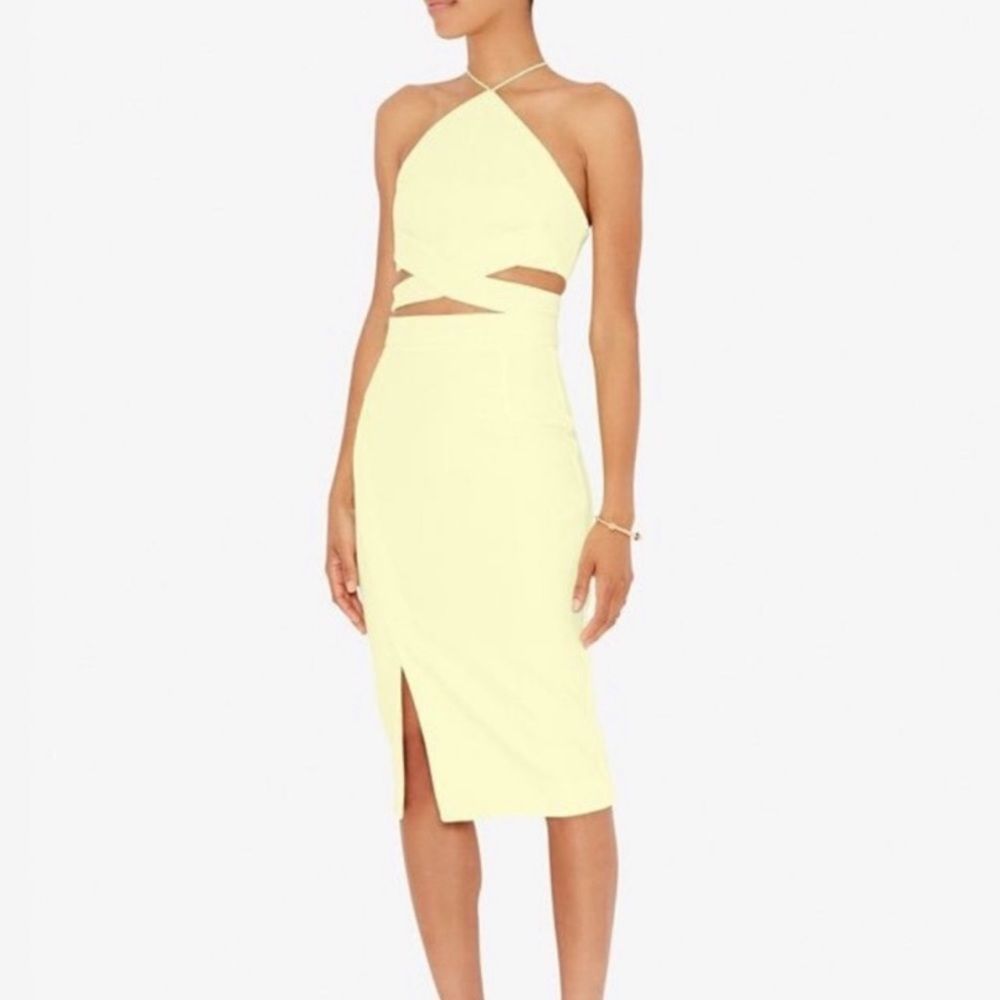 Nicholas Two Piece Midi Set - image 1